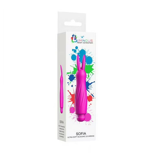 Luminous Sofia Ultra Soft Silicone 10-Speed Bunny Bullet Vibrator