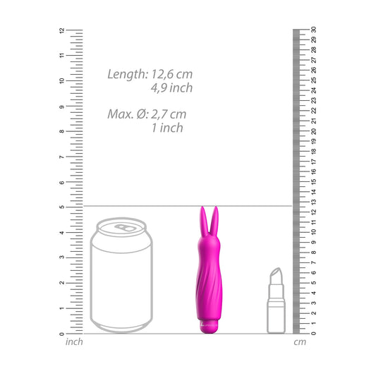 Luminous Sofia Ultra Soft Silicone 10-Speed Bunny Bullet Vibrator