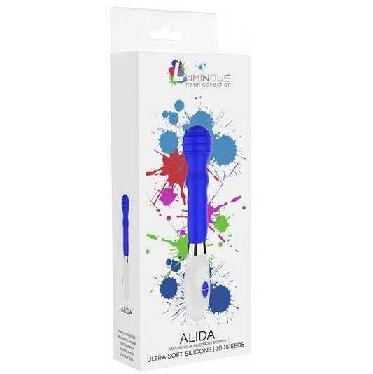 Luminous Alida Ultra-Soft Silicone 10-Speed Vibrator