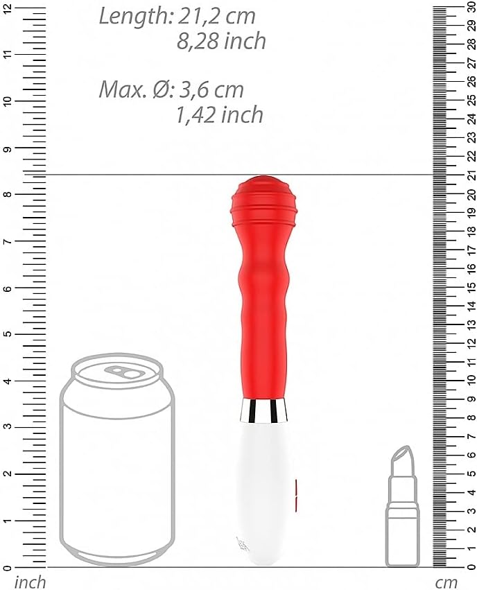 Luminous Alida Ultra-Soft Silicone 10-Speed Vibrator