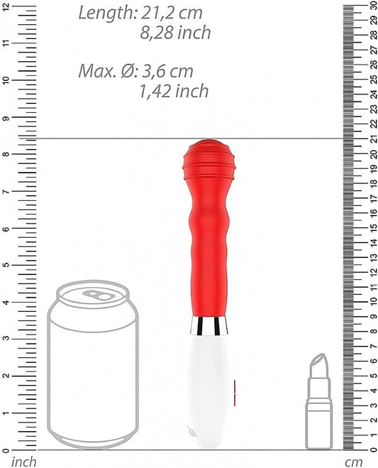 Luminous Alida Ultra-Soft Silicone 10-Speed Vibrator