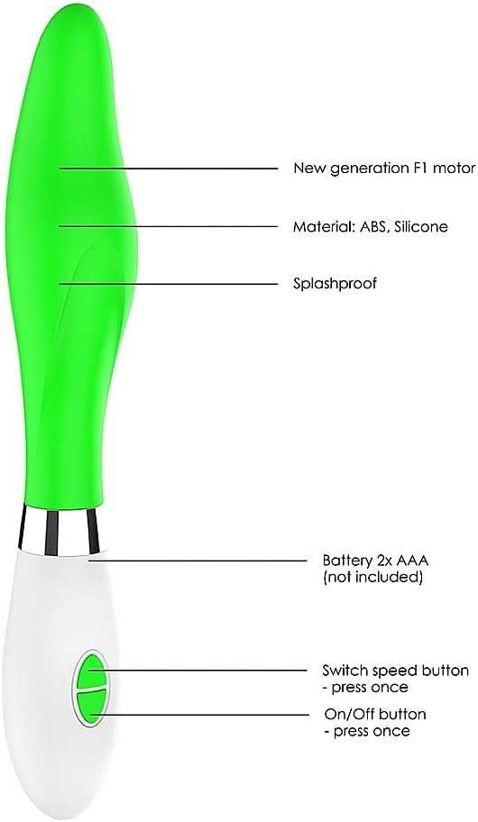 Luminous Athamas Ultra-Soft Silicone 10-Speed Vibrator