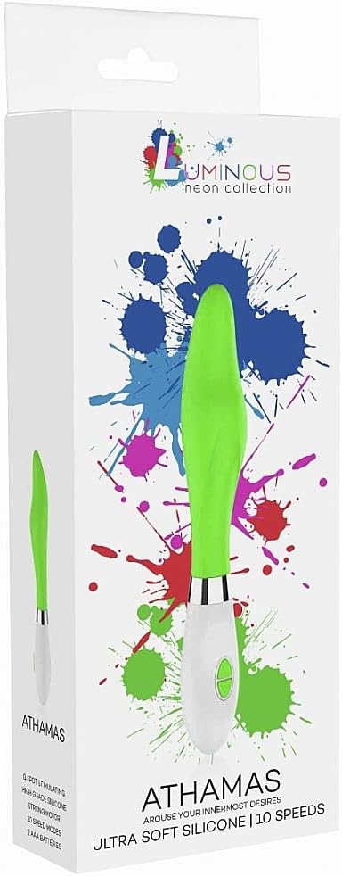 Luminous Athamas Ultra-Soft Silicone 10-Speed Vibrator