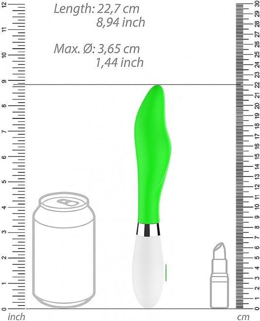 Luminous Athamas Ultra-Soft Silicone 10-Speed Vibrator