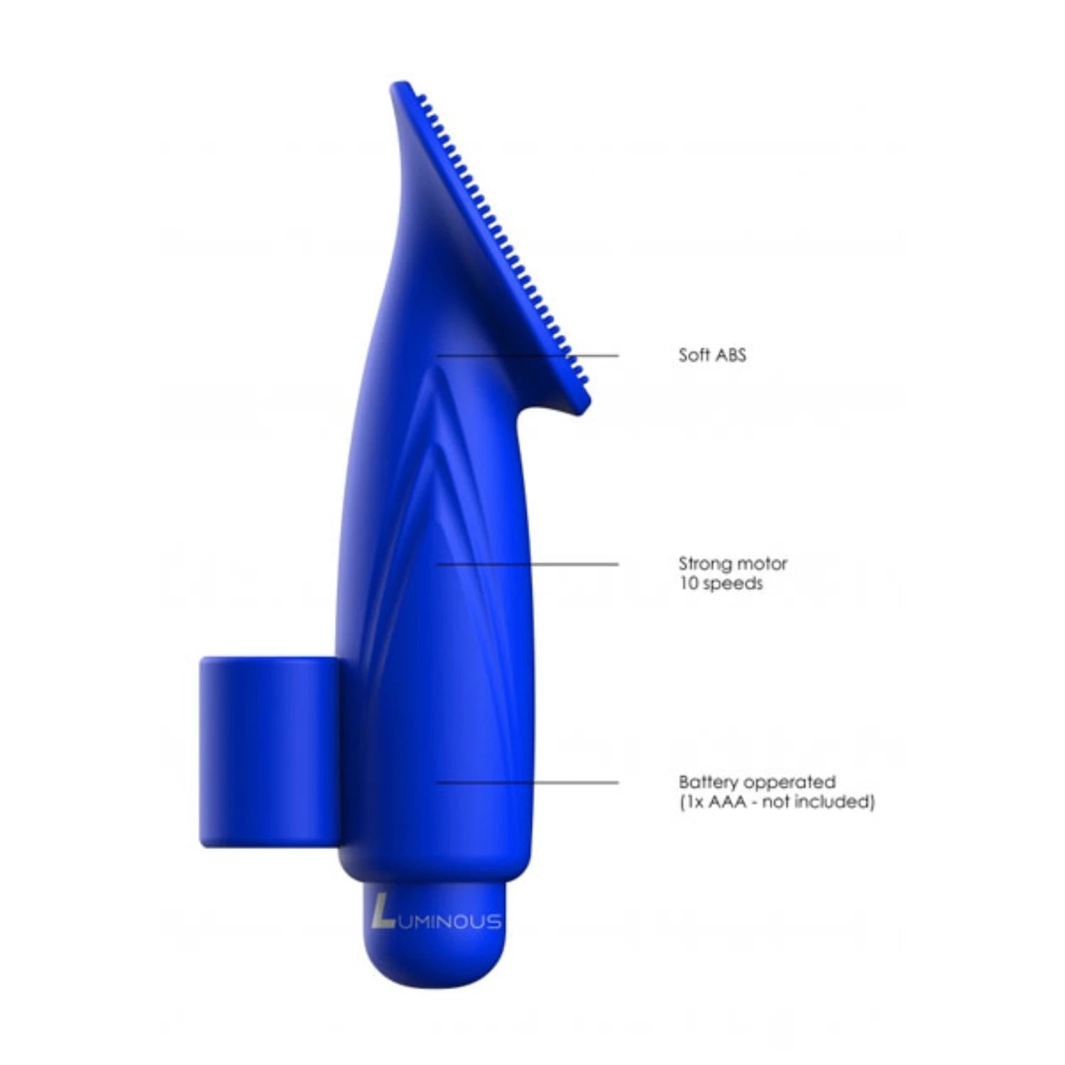 Luminous Thea Ultra Soft Silicone 10-Speed Vibrator