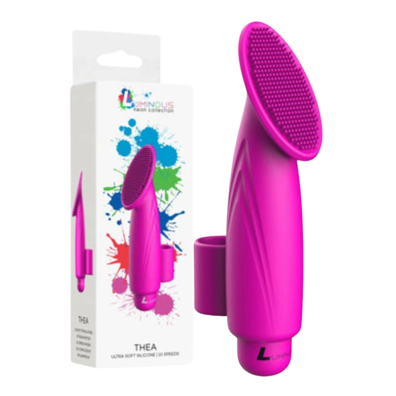 Luminous Thea Ultra Soft Silicone 10-Speed Vibrator