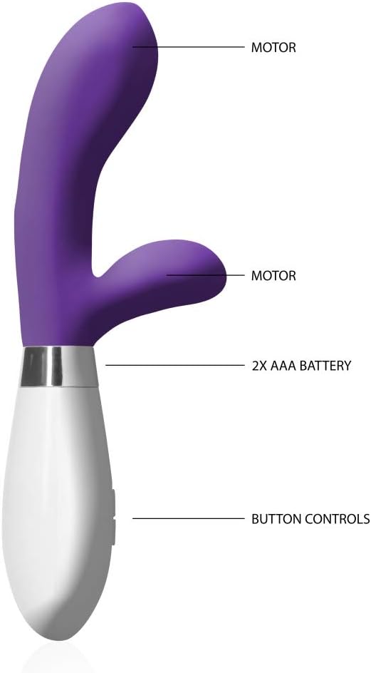 Shots Luna Achilles Rabbit Vibrator & Clitoral Stimulator