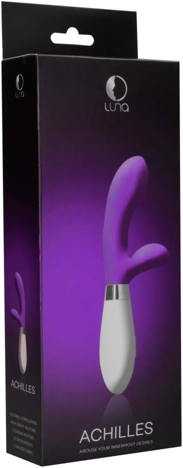 Shots Luna Achilles Rabbit Vibrator & Clitoral Stimulator
