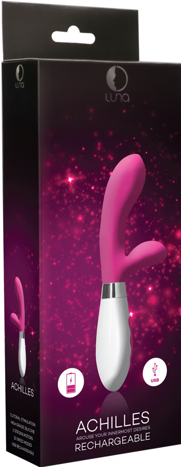 Luna Achilles Rechargeable Rabbit Vibrator