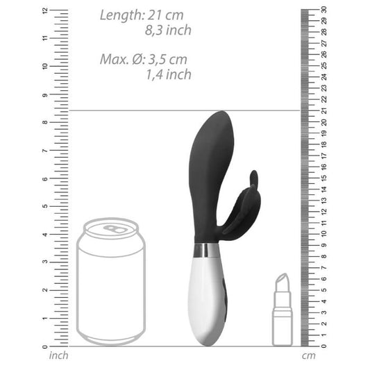 Luna Alexios Rechargeable Rabbit Vibrator