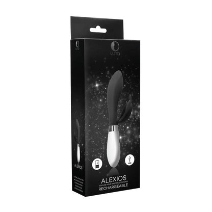 Luna Alexios Rechargeable Rabbit Vibrator
