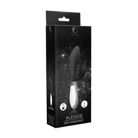 Luna Alexios Rechargeable Rabbit Vibrator
