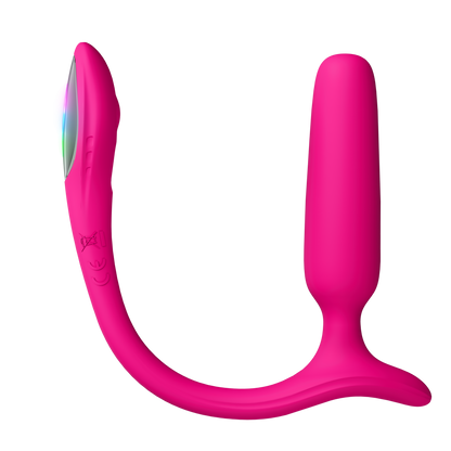 Lovense Lush App-Controlled Vibrating Anal Plug