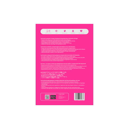 Lovense Lush App-Controlled Vibrating Anal Plug