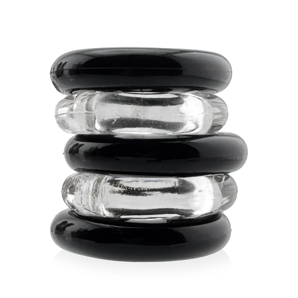 OxBalls Jacker 5-Stack Super-Strong Cock Rings