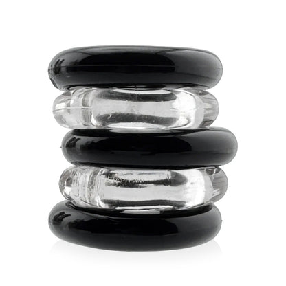 OxBalls Jacker 5-Stack Super-Strong Cock Rings