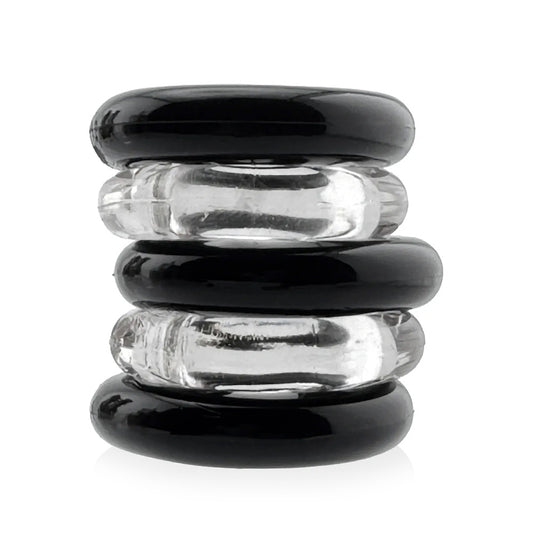 OxBalls Jacker 5-Stack Super-Strong Cock Rings