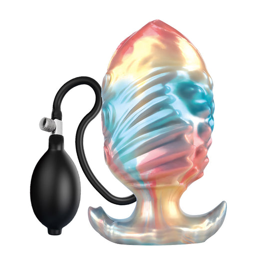 Power Monsters Ebon Leviathan Inflatable Anal Plug