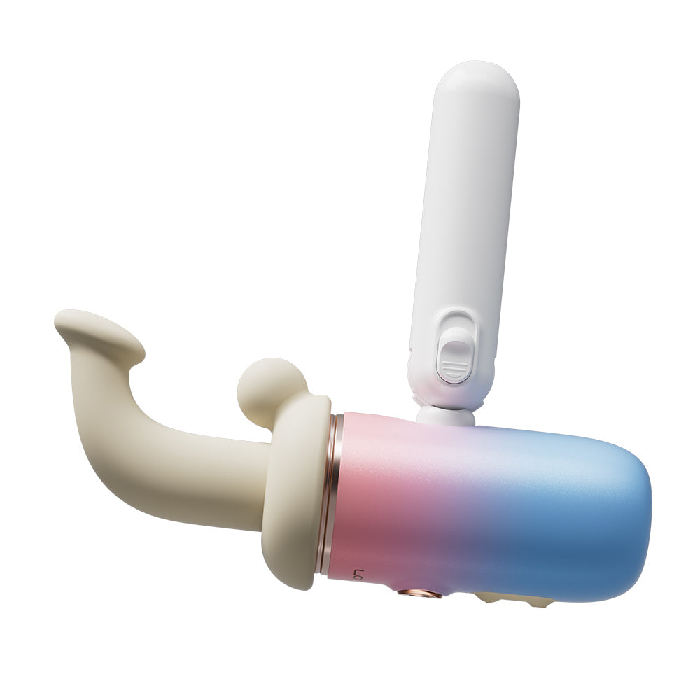 Lovense Spinel Massage Gun Dildo