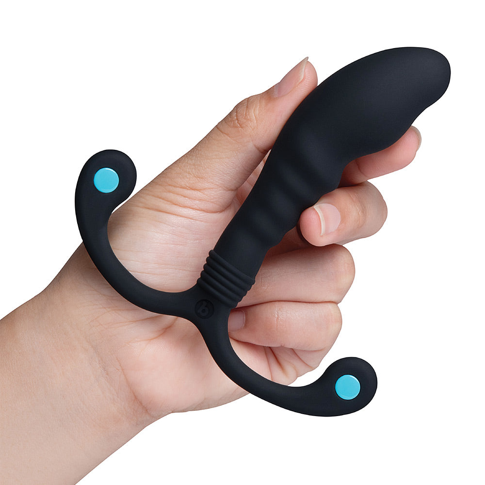 b-Vibe P-Spot Apex Bend Ridged Silicone Prostate Massager
