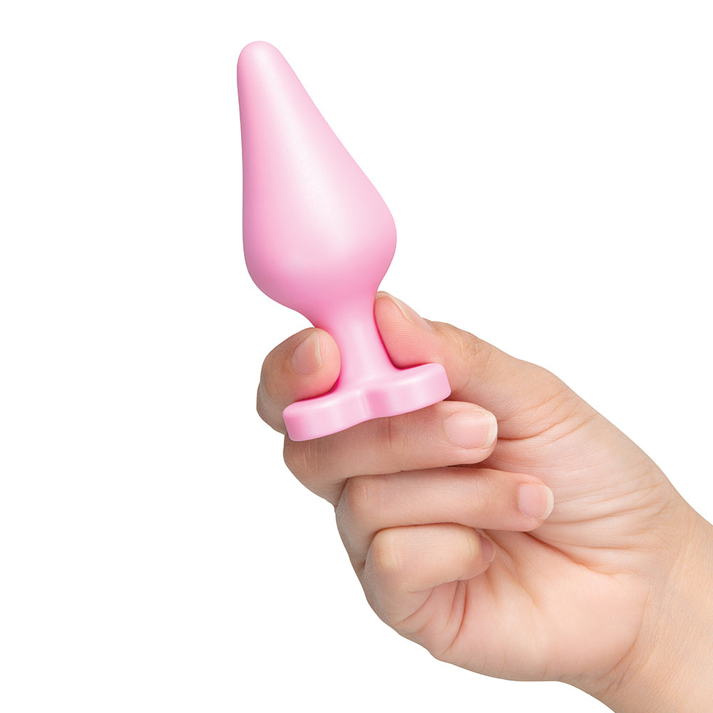 b-Vibe Butties B-Mine Heart Base Butt Plug