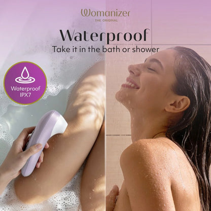 Womanizer Pro Clitoral Stimulator