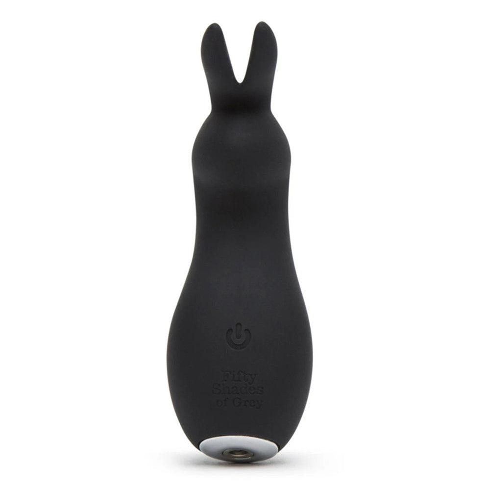 FSOG Greedy Girl Rechargeable Bunny Clitoral Vibrator