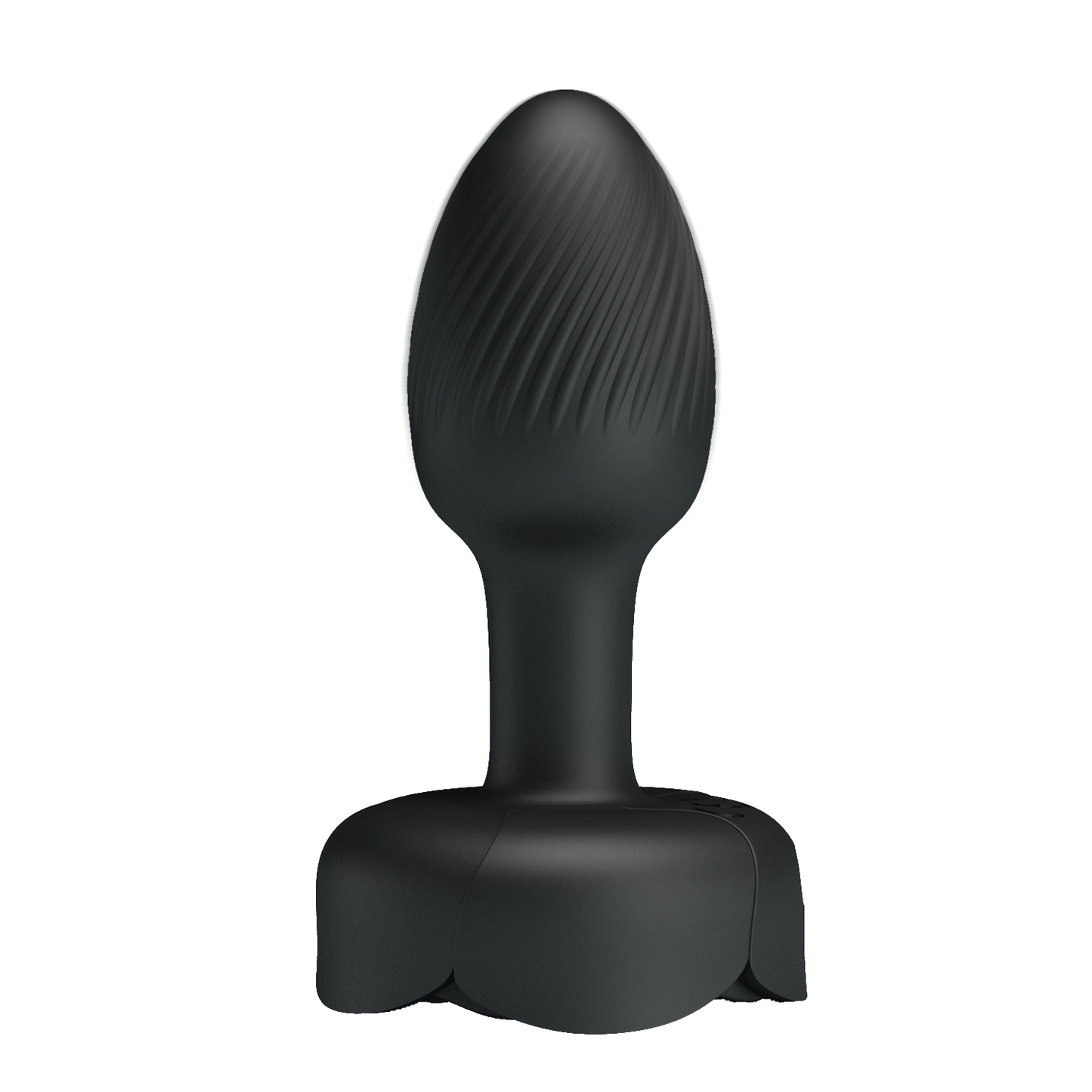 Pretty Love Olman Flashing Light & Vibrating Butt Plug