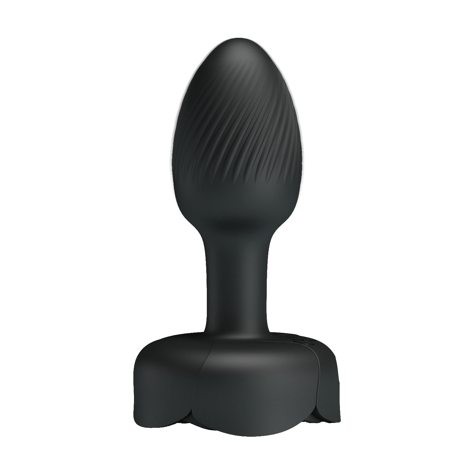 Pretty Love Olman Flashing Light & Vibrating Butt Plug