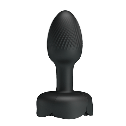 Pretty Love Olman Flashing Light & Vibrating Butt Plug