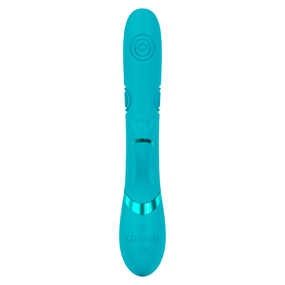 Shots VIVE Fiore G-Spot Air Wave and Tapping Rabbit Vibrator