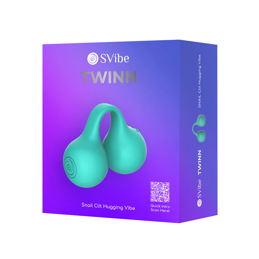 SVibe Snail Twinn App Enabled Finger Vibrator