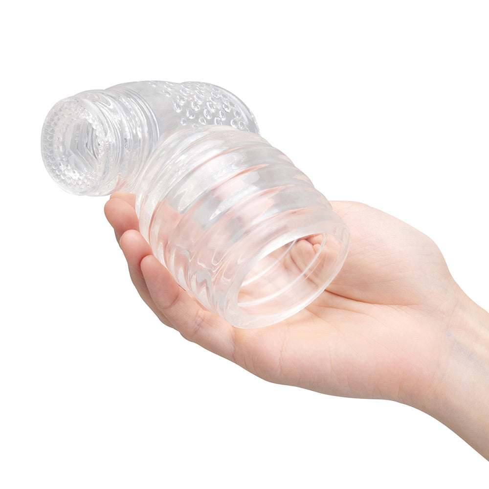 Le Wand Clear Male Masturbator Wand Attachment