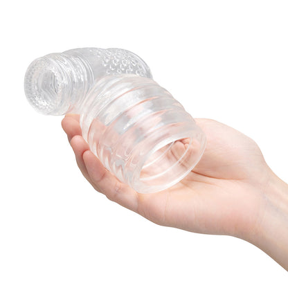 Le Wand Clear Male Masturbator Wand Attachment