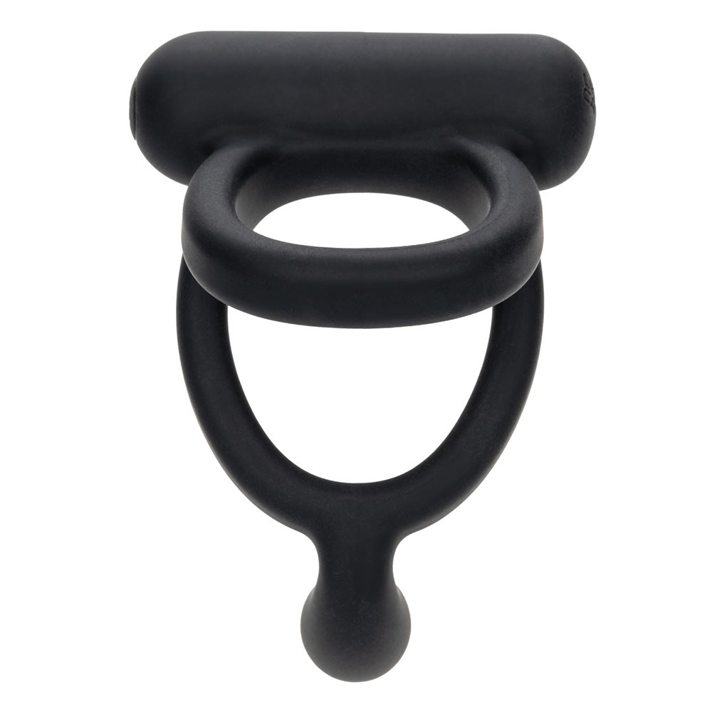 CalExotics Closer™ Intimate Rechargeable Caress Cock Ring