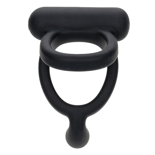 CalExotics Closer™ Intimate Rechargeable Caress Cock Ring