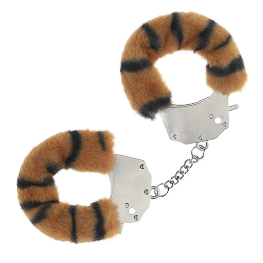 Shots Ouch! Heavy-Duty Fluffy Handcuffs