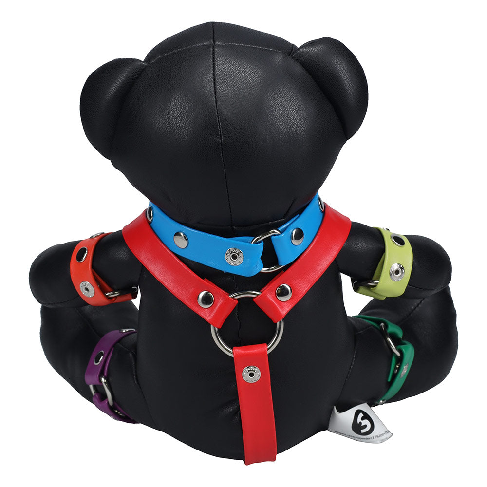 Shots Toys Bear Bondage Rainbow Harness