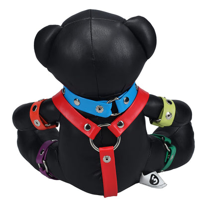 Shots Toys Bear Bondage Rainbow Harness