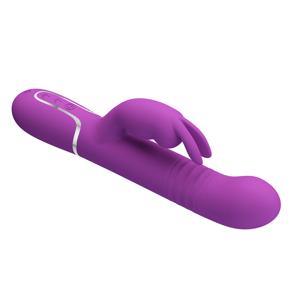 Pretty Love Twinkled Tenderness Thrusting Rabbit Vibrator