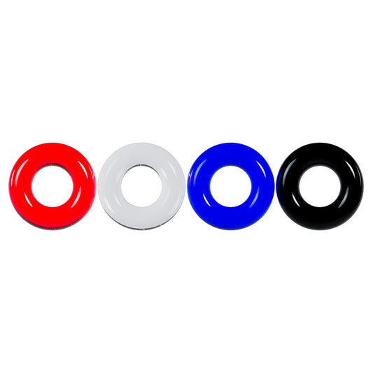 Shots LEVELZ Multi-Colour Cock Ring Set