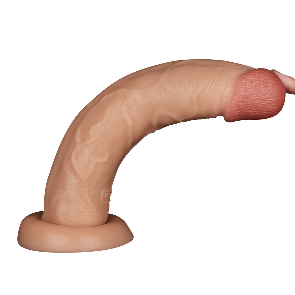 Lovetoy 10 Inch Power Basics Vibrating Dildo