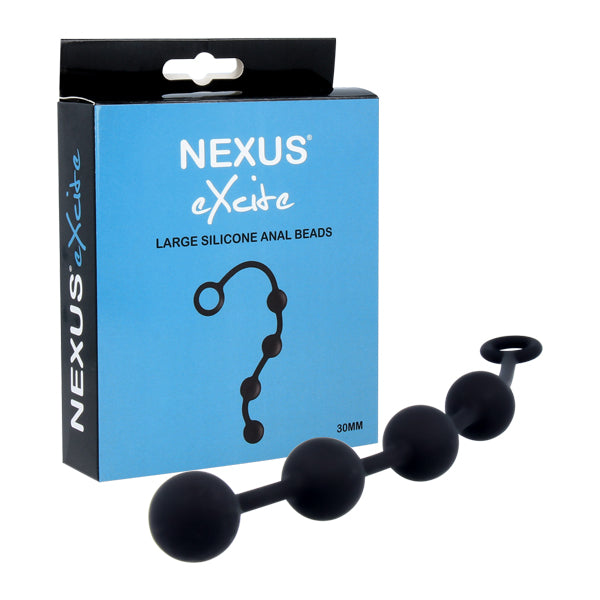 Nexus Excite Large 30mm Anal Beads