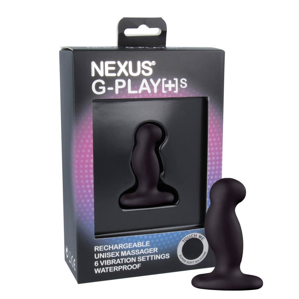 Nexus G-Play Plus Small Vibrating Plug