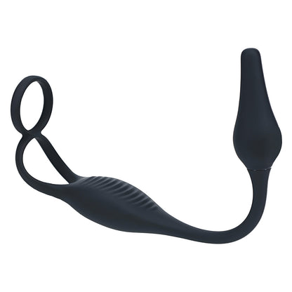 Shots LEVELZ Vibrating Prostate Stimulator with Cock & Ball Ring