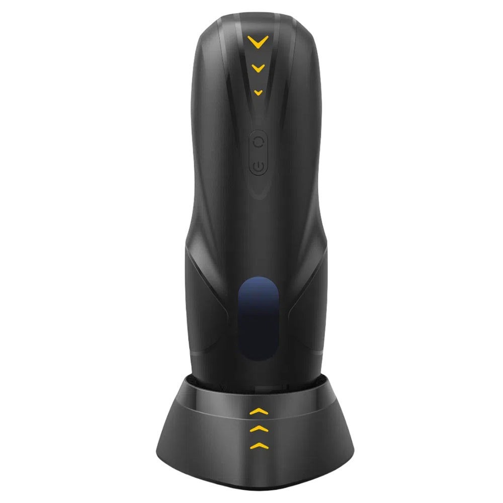 CyberSkin Galaxy Voy Thrusting & Rotating Auto Masturbator with Heater