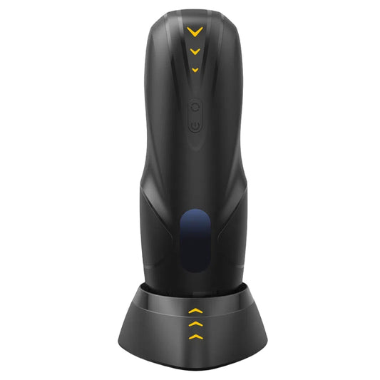 CyberSkin Galaxy Voy Thrusting & Rotating Auto Masturbator with Heater