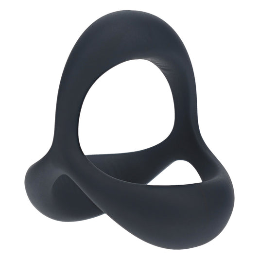 Shots LEVELZ Tri O Ergo Silicone Cock Ring