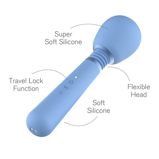 Soft by Playful Mini Soft Wand Massager