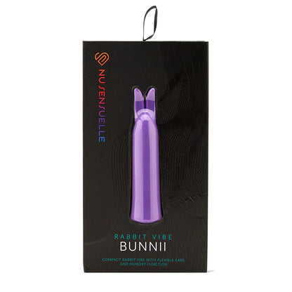 NU Sensuelle Bunnii 20 Function Bullet Vibrator